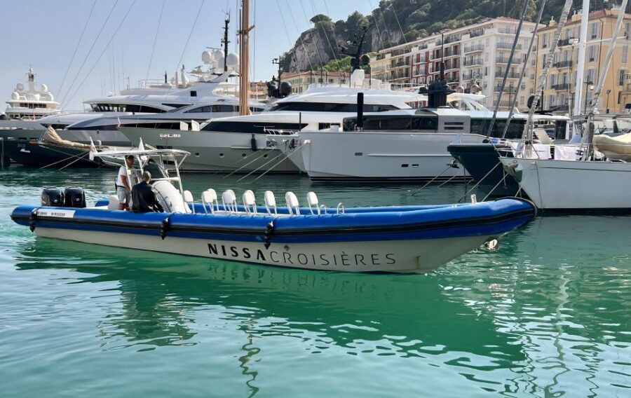 Nice: Sunset Boat Tour with Wine and Local Snacks - Getting there at Port Lympia (and how to avoid stress)