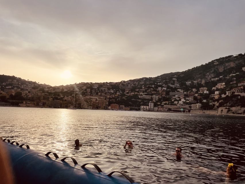 Nice: Sunset Boat Tour with Wine and Local Snacks - The Riviera ride: what those first minutes are for