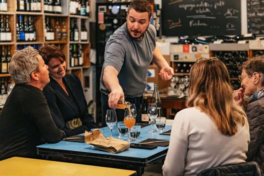 Nice: Sunset Food Tour with Full Meal and Wine - Stop 1: Chocolate in Nice to kick off the palate