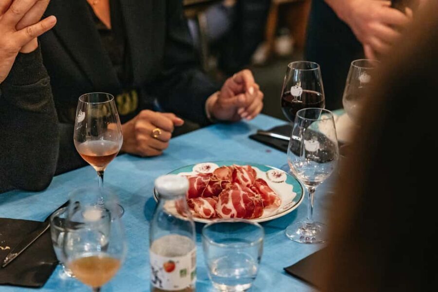 Nice: Sunset Food Tour with Full Meal and Wine - Homemade ice cream to finish at Place Garibaldi