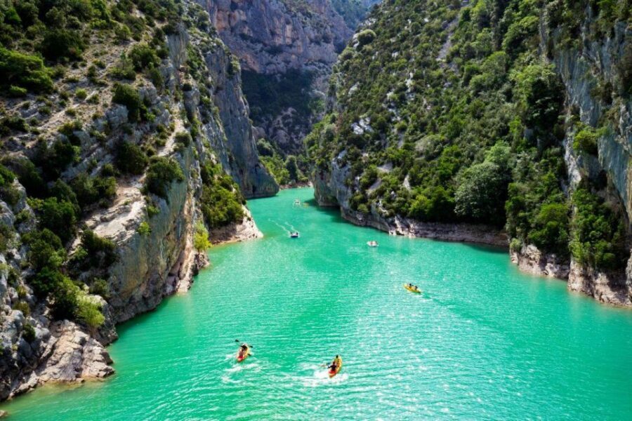 Nice: The Gorges du Verdon and Ste Croix Lake Full-Day Tour - From Nice to the Verdon: how the day is paced