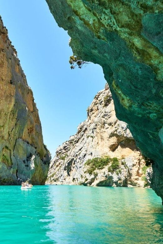 Nice: The Gorges du Verdon and Ste Croix Lake Full-Day Tour - Castellane: a 14th-century ramparts town on Route Napoleon