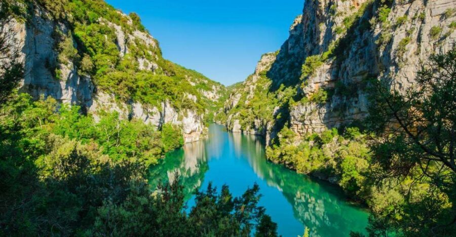 Nice: The Gorges du Verdon and Ste Croix Lake Full-Day Tour - Gorges du Verdon: the Grand Canyon of France moment