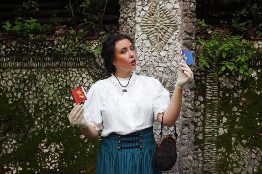 Nice: Theatrical History Tour - Secrets of the Castle Hill - The Streets Come Alive: Captain Barbarossa, Garibaldi, and Friends