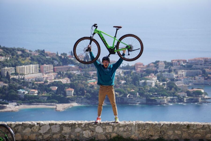 Nice: Villefranche Guided Electric Bike Tour - Key highlights at a glance