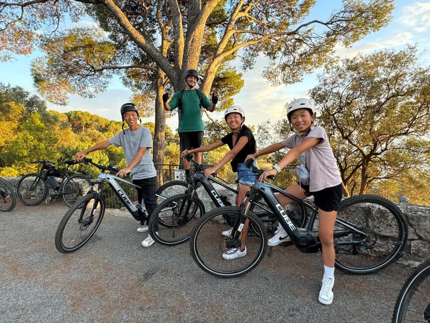 Nice: Villefranche Guided Electric Bike Tour - Along the Promenade des Anglais, then the Nice photo stops