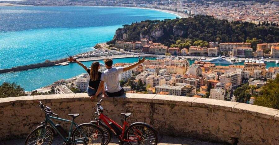 Nice: Villefranche Guided Electric Bike Tour - Where you start: Nissalentours at 7 Av. Villermont