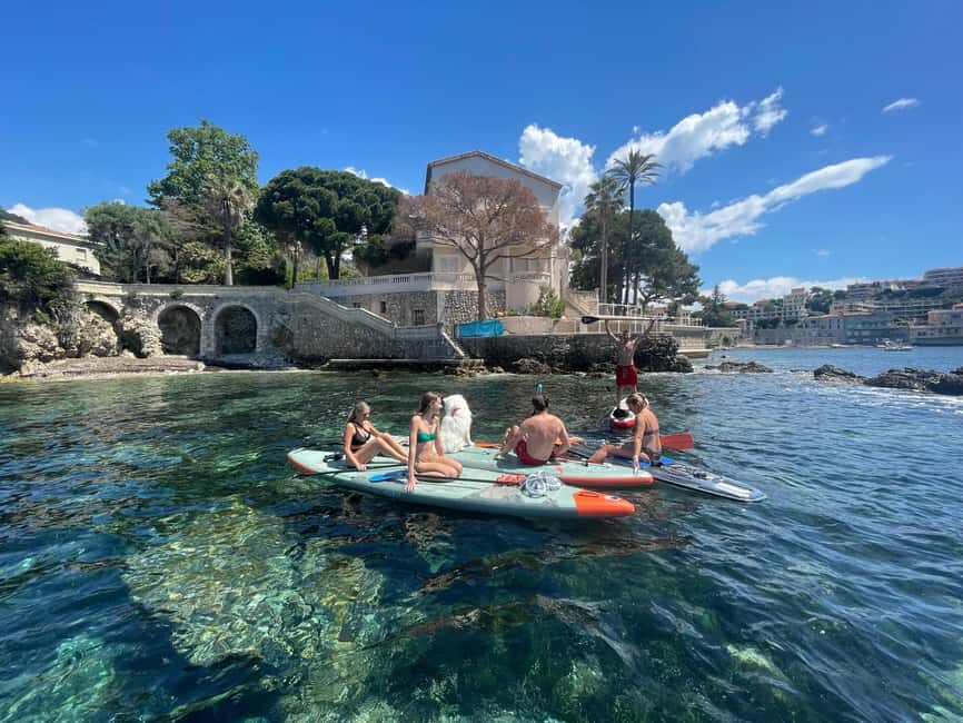 Nice: Villefranche-sur-Mer E-Bike and Paddleboard Tour - Key Things You’ll Appreciate