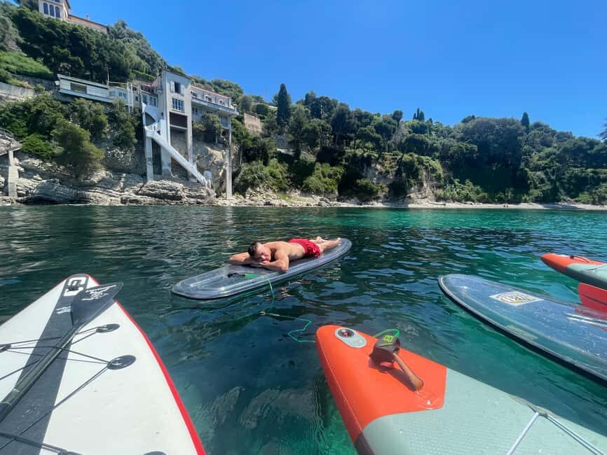 Nice: Villefranche-sur-Mer E-Bike and Paddleboard Tour - The Nice-to-Villefranche Combo: E-Bike Views, SUP Time