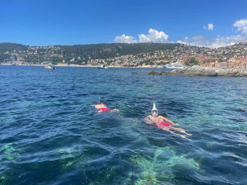 Nice: Villefranche-sur-Mer E-Bike and Paddleboard Tour - Meeting Point in Nice: 7 Av. Villermont Without the Headache