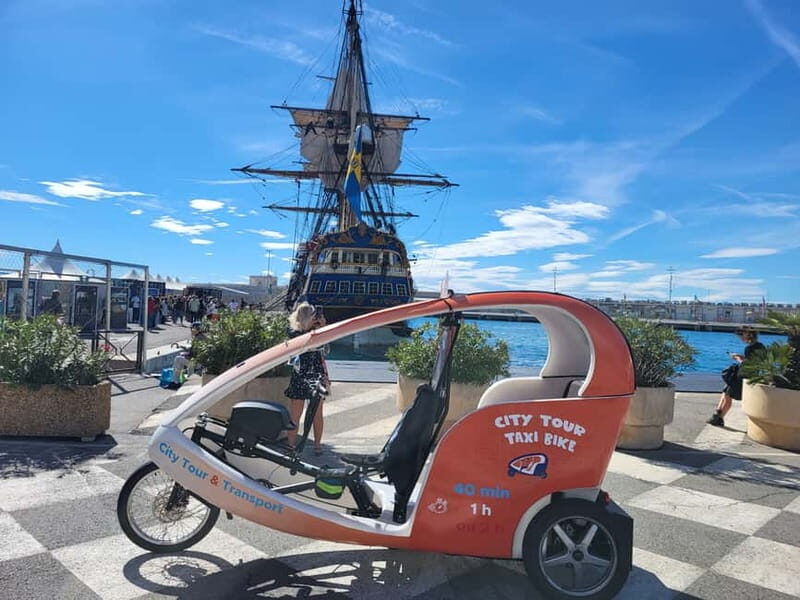 Nice : Visite guidée privé 40min en pouss pouss électrique. - Other places the route includes beyond the timed stops