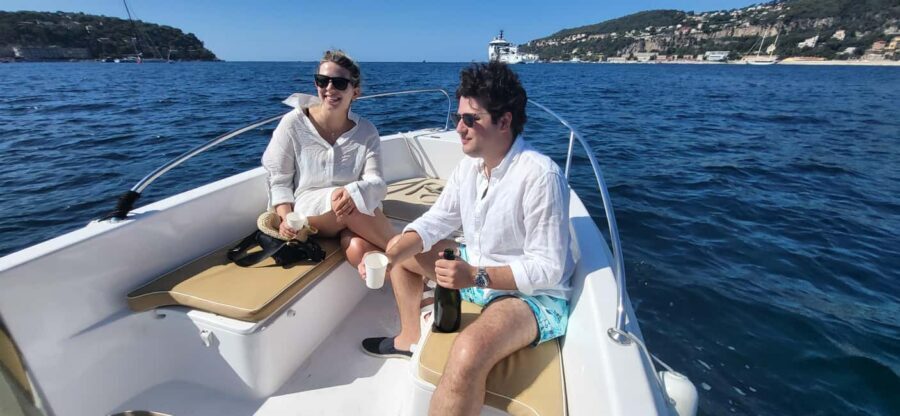 Nice: Visite privé en Bike & Boat 3h Villefranche-Cap ferrat - Key highlights at a glance