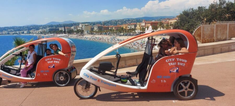 Nice: Visite privé en Bike & Boat 3h Villefranche-Cap ferrat - Bikes and boats: the smart way to cover Nice in one day