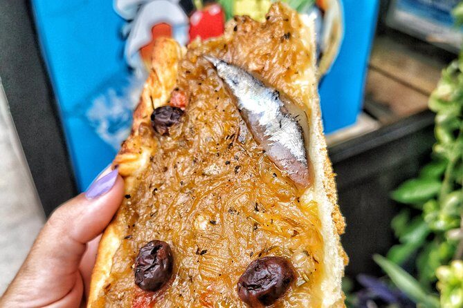 NO DIET CLUB - Unique Local Food in Nice ! - First stop: Lou Balico, where the tour gets you hungry fast