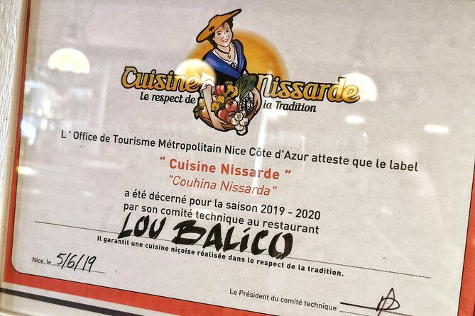 NO DIET CLUB - Unique Local Food in Nice ! - Stop types you’ll likely run into: shops, markets, and long-running institutions