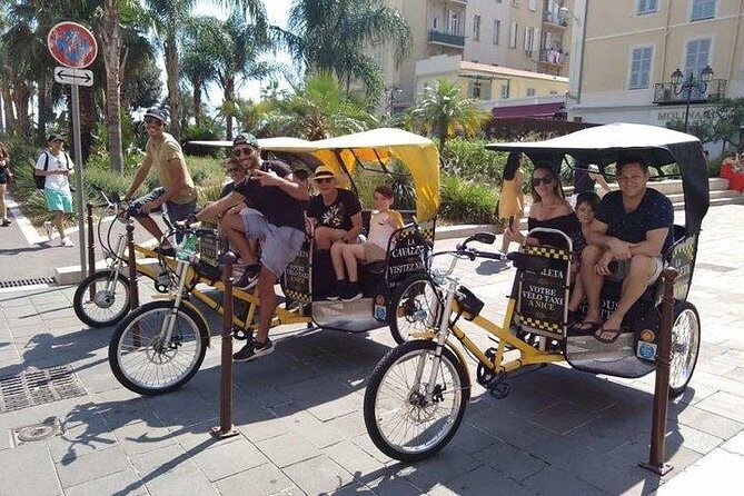 Original Nice city tour ( pedicab-vélo taxi) - Key Highlights I’d Plan Around