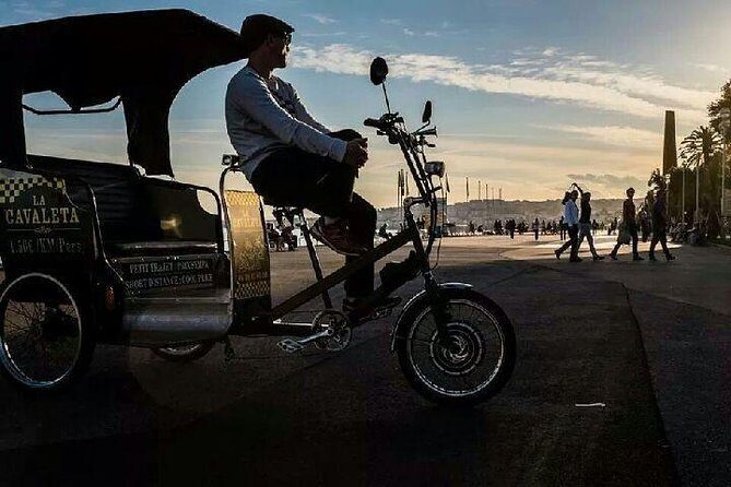 Original Nice city tour ( pedicab-vélo taxi) - A Quick Snapshot: What This Tour Is Really For