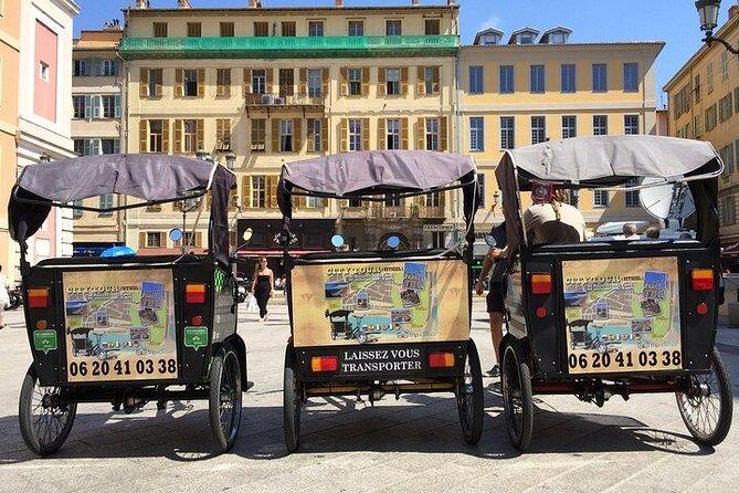 Original Nice city tour ( pedicab-vélo taxi) - Tips to Get More Out of Your Ride