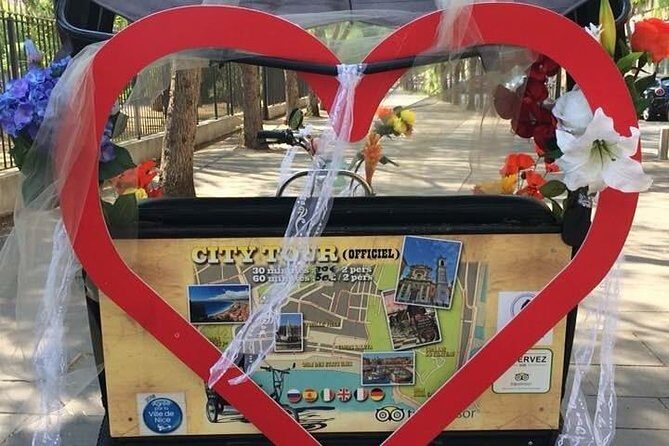 Original Nice city tour ( pedicab-vélo taxi) - Should You Book This Nice Pedicab City Tour?