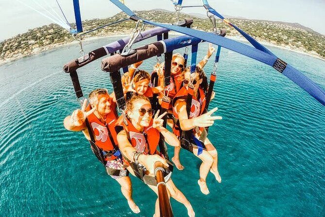 Parasailing flight two people, in Mandelieu-Cannes - Key Points to Know Before You Go