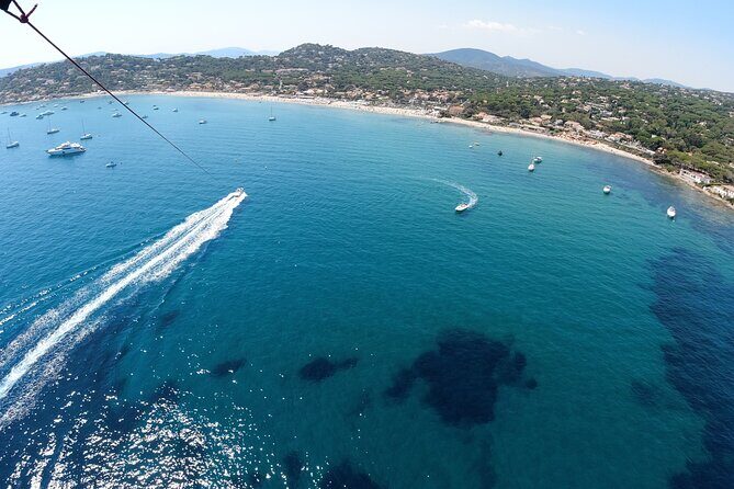 Parasailing flight two people, in Mandelieu-Cannes - Mandelieu-Cannes Parasailing: What You’re Actually Getting