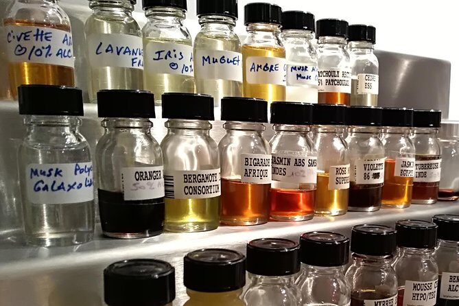 Perfume Workshop - Take-home value: 30 ml perfume plus the option to reorder
