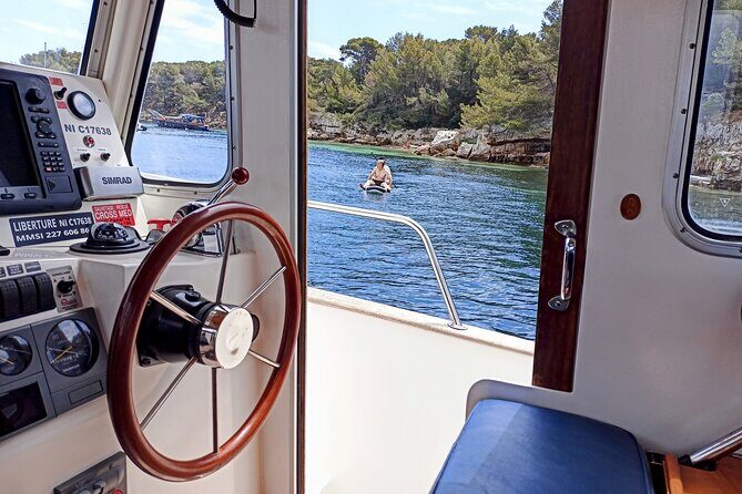 Private Boat Tour Cannes Lerins Islands - Saint-Honorat: the island stroll moment people remember