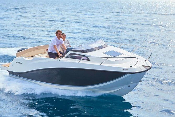 Private Boat Tour on the Côte d'Azur ( Nice - Monaco or Nice - Cannes ) - Stop-by-stop: Mont Boron to Villefranche-sur-Mer, with snorkeling breaks
