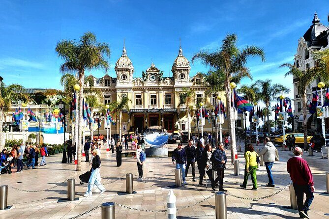 Private excursion Cruise stopover on the French Riviera - Stop 1: Casino de Monte-Carlo before 2pm (and bring your passport)