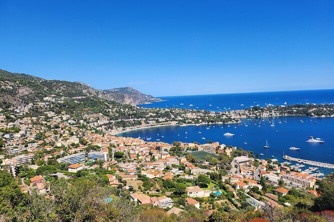Private excursion Cruise stopover on the French Riviera - Stop 3: Ruins of Mont Bastide above Eze village (the medieval part of the day)