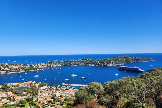 Private excursion Cruise stopover on the French Riviera - Stop 2: Prince’s Palace of Monaco and old town sightlines