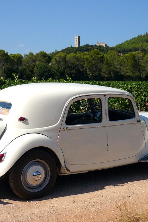 Private Half-Day Tour of the French Riviera in a Vintage Car - A 1950s Citroën Traction Avant makes the Riviera feel personal