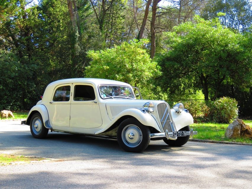 Private Half-Day Tour of the French Riviera in a Vintage Car - Sweet factory stop near Pont-du-Loup or Tourrettes-sur-Loup