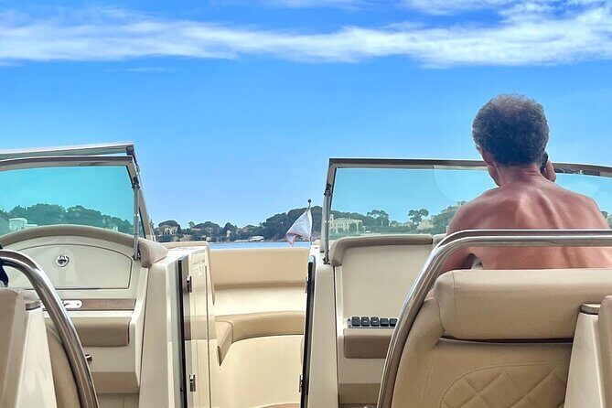 Private Luxury Boat Tour of the Beautiful Riviera Nice / Monaco - Cap-d’Ail and Plage Mala: Cliffs, Caves, and Dolphin Chances