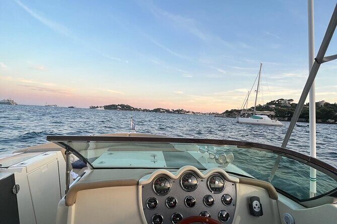 Private Luxury Boat Tour of the Beautiful Riviera Nice / Monaco - Route Options: Morning Coast Hits Versus a Sunset Finale