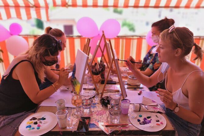 Private Painting Course - A Cannes-Area Painting Class That Actually Feels Personal