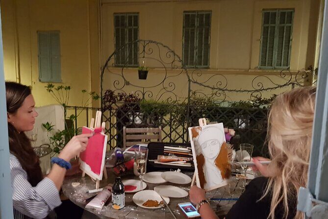 Private Painting Course - Materials, Drinks, and Why This Feels Like a Vacation Upgrade