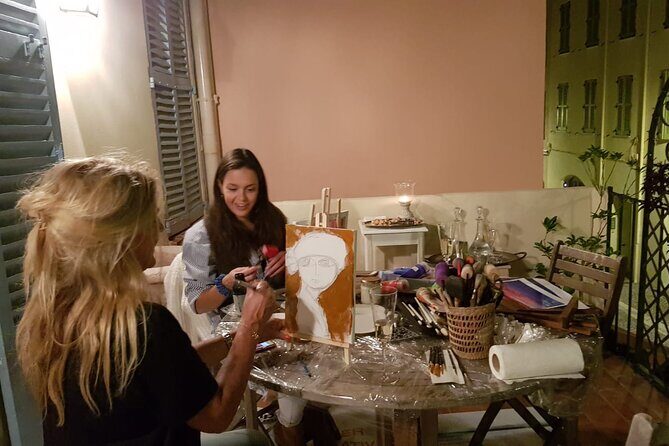 Private Painting Course - Where It Fits on Your Riviera Schedule