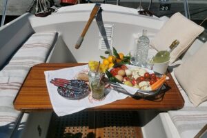 Private sailing excursion & Provencal picnic - Stop 1: Sainte-Marguerite Island time without the rush