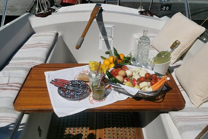 Private sailing excursion & Provencal picnic - Stop 1: Sainte-Marguerite Island time without the rush