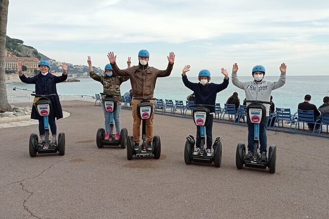 Private Sightseeing Tour Segway Nice - Discovery of the city or Big Tour - Safety and Physical Limits You Should Not Ignore