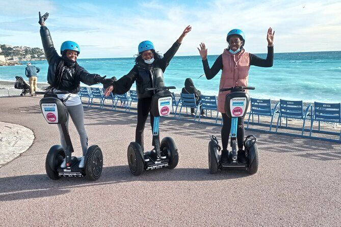 Private Sightseeing Tour Segway Nice - Discovery of the city or Big Tour - From the Sea to Old Nice: Cruising the Promenade First