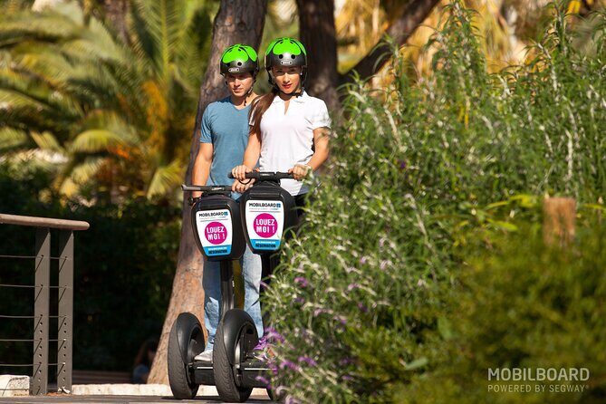 Private Sightseeing Tour Segway Nice - Discovery of the city or Big Tour - Cours Saleya Flower Market: Local Products and Narrow-Street Momentum