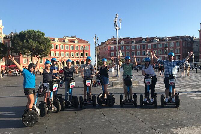 Private Sightseeing Tour Segway Nice - Discovery of the city or Big Tour - Where the Tour Starts at 2 Rue Halévy, and How to Show Up Ready