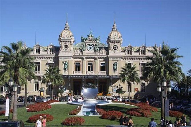 Private Tour . - Monaco stop for a passport stamp: small moment, big souvenir value