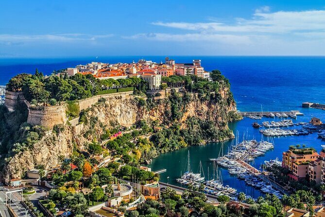 PRIVATE TOUR: departure of cruises: Eze, Monaco, Monte Carlo - Promenade des Anglais and Mont Boron: The Views That Set the Tone