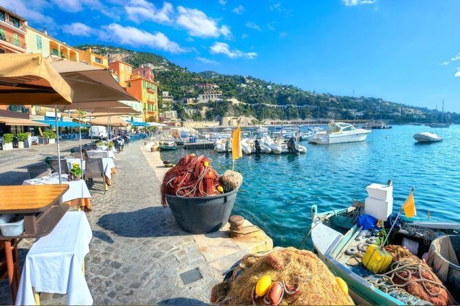 PRIVATE TOUR: departure of cruises: Eze, Monaco, Monte Carlo - Eze Village: Medieval Streets, Fragonard Perfume, and the Exotic Garden