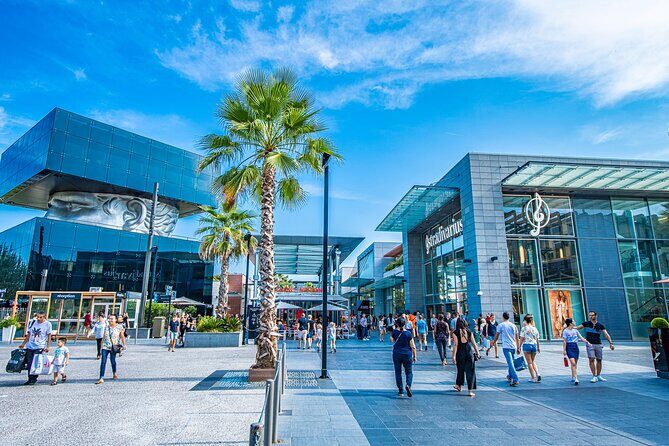 Private tour French Riviera Shopping & Lunch in St Paul de Vence - Polygone Riviera Open-Air Shopping: Big Brands Without the Fuss