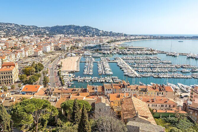 Private tour: Monaco, Monte-Carlo, Cannes, St Paul de Vence & Eze - Cap Ferrat Photo Stop: The Coast Looks Like an Island
