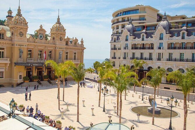 Private tour: Monaco, Monte-Carlo, Cannes, St Paul de Vence & Eze - Monte-Carlo and the Casino Square: Glamour Up Close